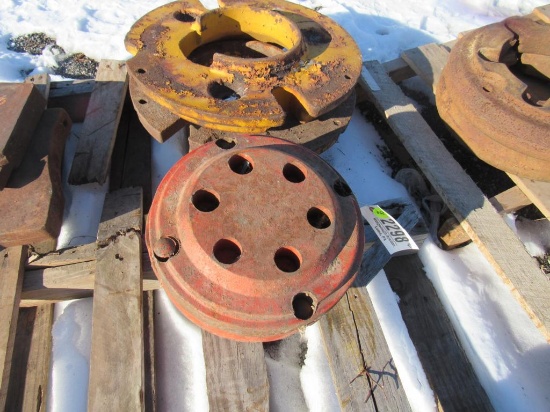 Rear Weights (pair)