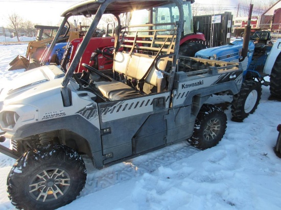 Kawasaki Mule Pro FXR 4x4 ATV