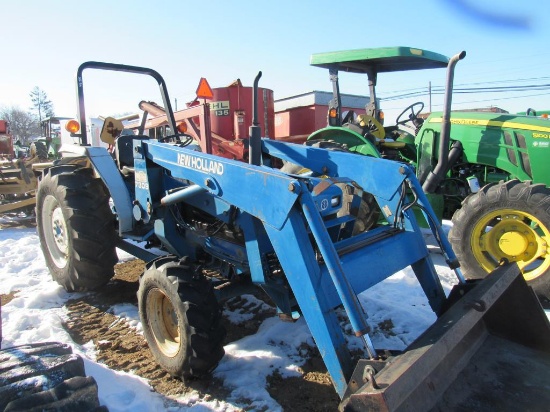 New Holland 2120 4WD Tractor
