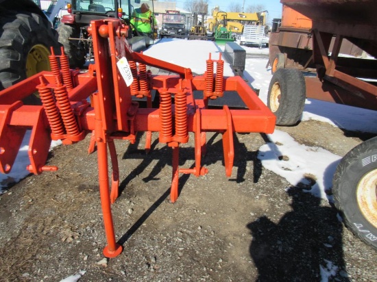5-Shank Chisel Plow