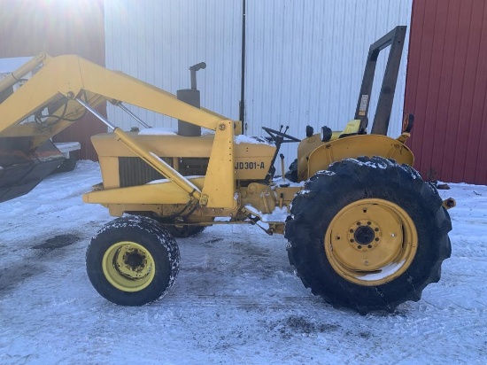 John Deere 301A 2WD Loader Tractor