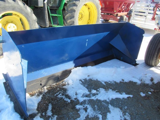 8' Skid Steer Mount Snowblower