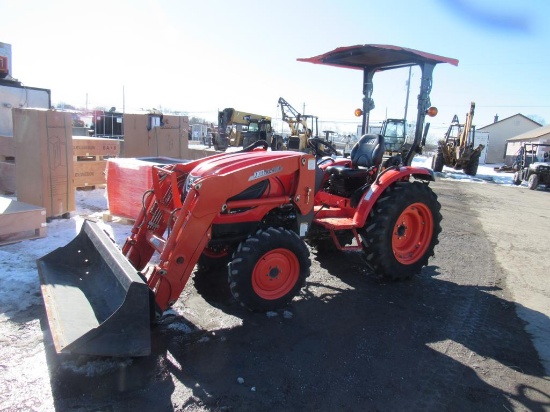 2019 Kioti CK3510 4WD Tractor