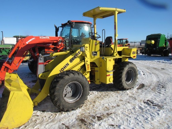 John Deere 84 Wheel Loader