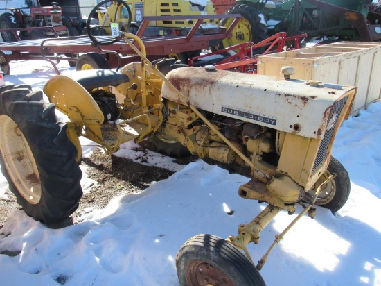 International Cub Low-Boy Tractor