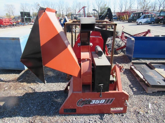 Pequea CX350 Limb Chipper