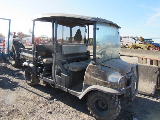 Kubota RTV-1140 4x4 Utility Vehicle