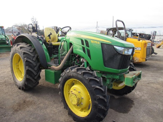 2021 John Deere 5075E  4WD Utility Tractor