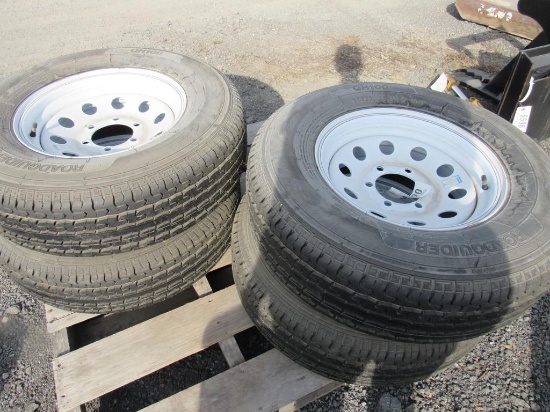 ST225/75R15 Radial Trailer Tires