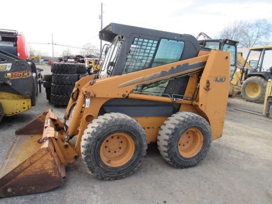 2006 Case 430 Skidloader