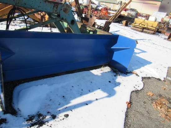 Skid Steer Snow Pusher
