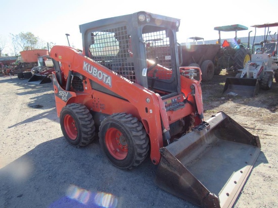 2016 Kubota SSV65 Skid Steer Loader