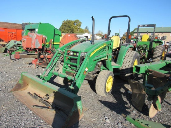 2005 John Deere 4120 4WD Tractor