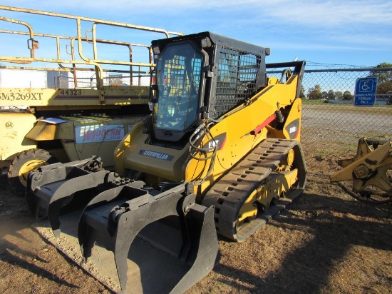 Cat 259B-3 Skid Steer Loader