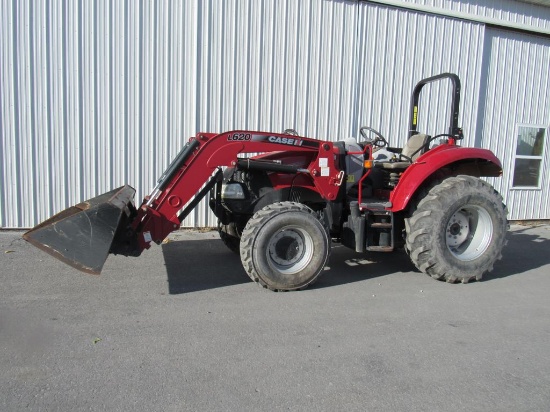 International Case Farmall 75C 4WD Tractor