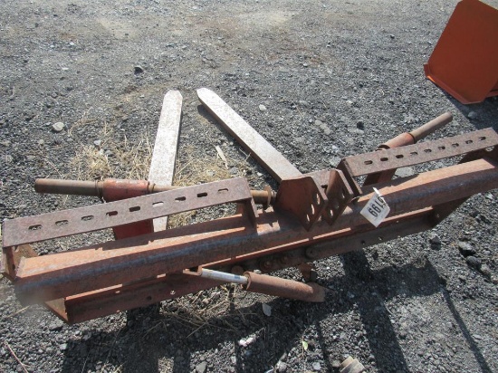 Pallet Fork Mast