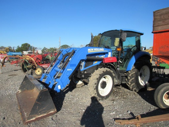 New Holland T4.75 4WD Tractor