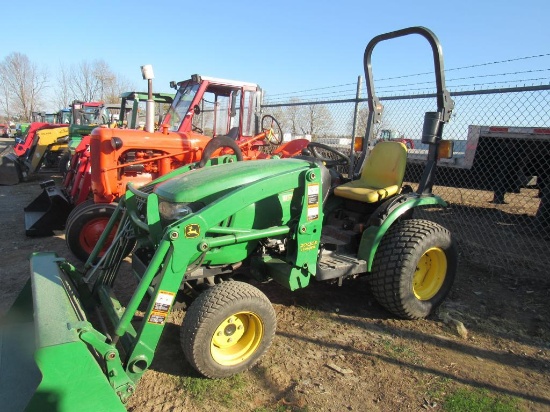 2010 John Deere 2320  4WD Compact Tractor