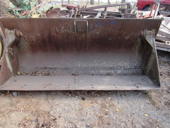 96in Excavator Bucket