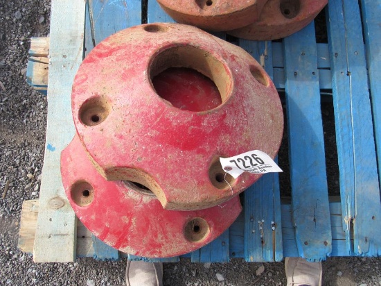 Farmall Cub Rear Wheel Weights