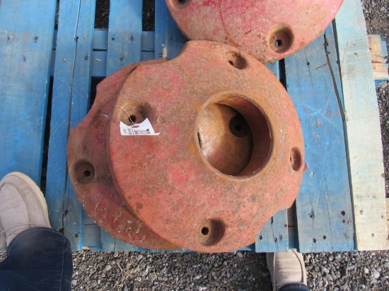 Farmall Cub Rear Wheel Weights