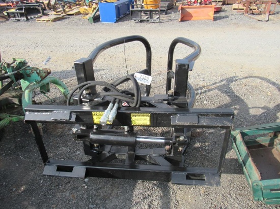 Skid Steer Attach Wifo Bale Hugger