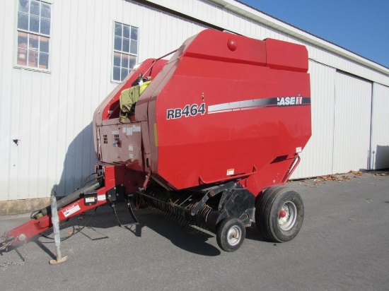 Case International RB464 Round Baler