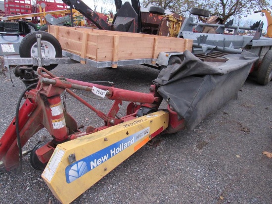 New Holland H6750 Disc Mower