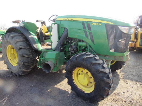 2018 John Deere 5090EL  4WD Specialty Tractor