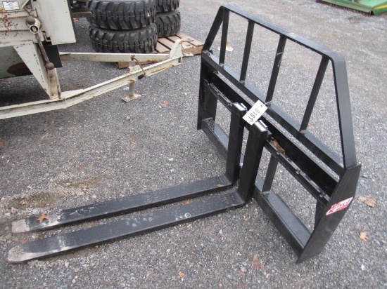 Kivel Pallet Fork Attachment
