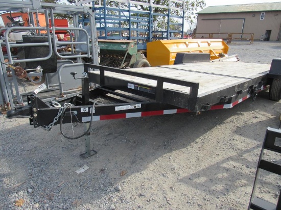 2023 Carry-On 22ft Tilt Trailer w/Title