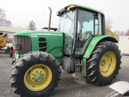 John Deere 6330 4WD Tractor