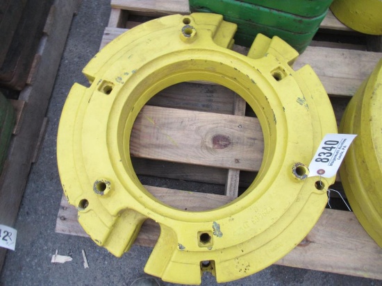 John Deere Weights (pair)