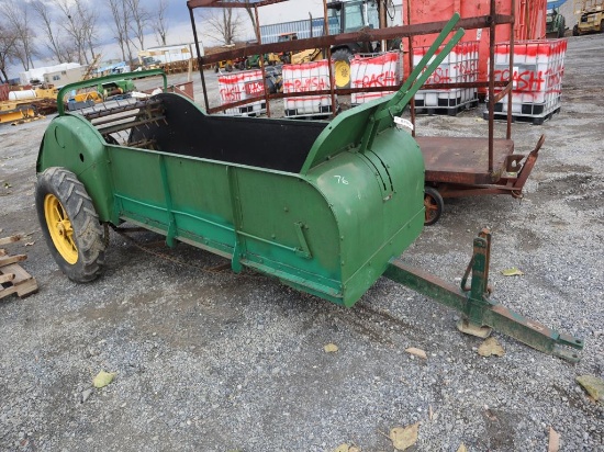 John Deere Ground Driven Manure Spreader
