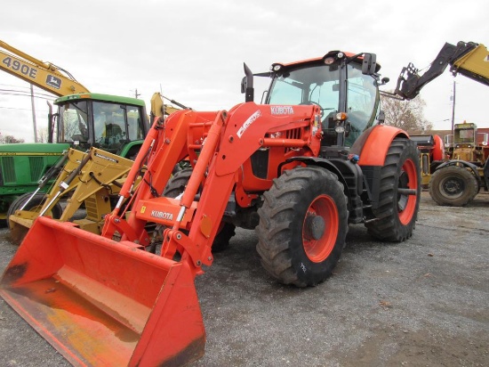 Kubota M7-152 Deluxe 4WD Tractor