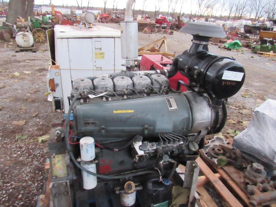 Deutz F5L912 Engine