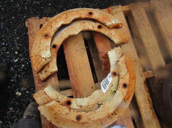 Wheel Weights (pair)