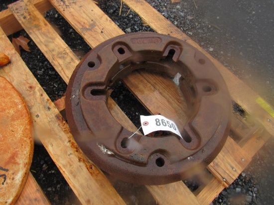 Wheel Weights (pair)