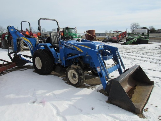 New Holland T1520 4WD Tractor