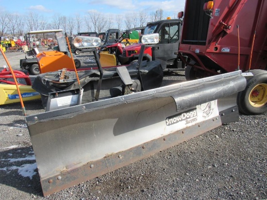 Snow Dog EX80 Plow