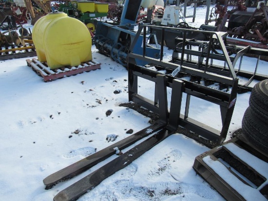 Kivel 48in Pallet Fork Attachment