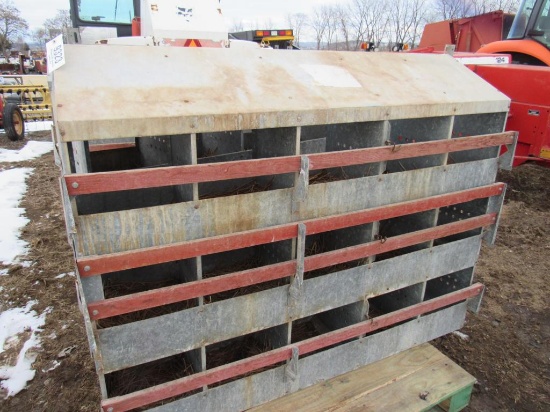 James Manufacturing Nesting Box