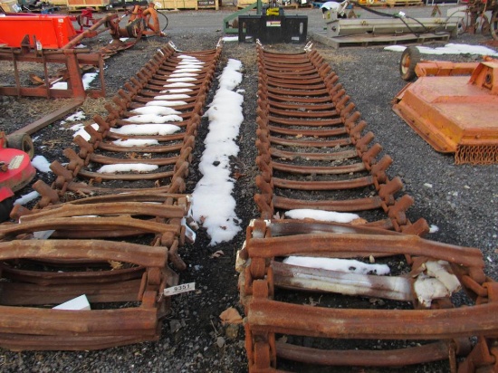 27in x 21in Steel Forwarder Tracks (set)