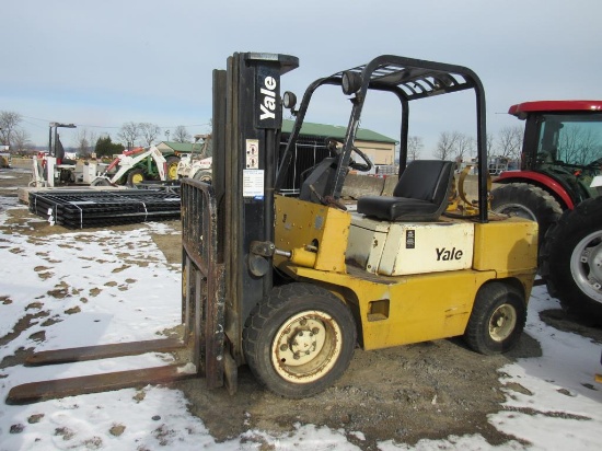 Yale LP Forklift