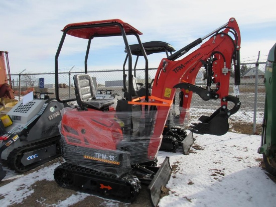 TPM 15 Mini Excavator