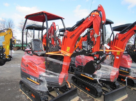 TPM 15 Mini Excavator
