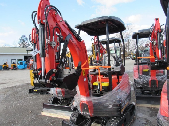 TPM 16 Mini Excavator