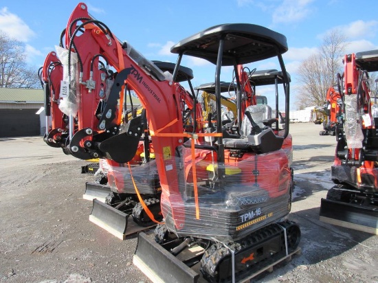 TPM 16 Mini Excavator