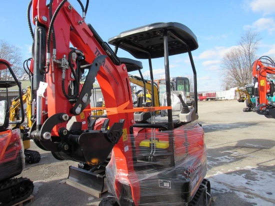 TPM 16 Mini Excavator
