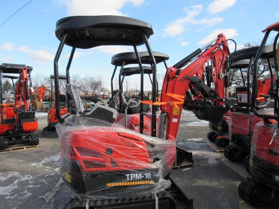 TPM 16 Mini Excavator